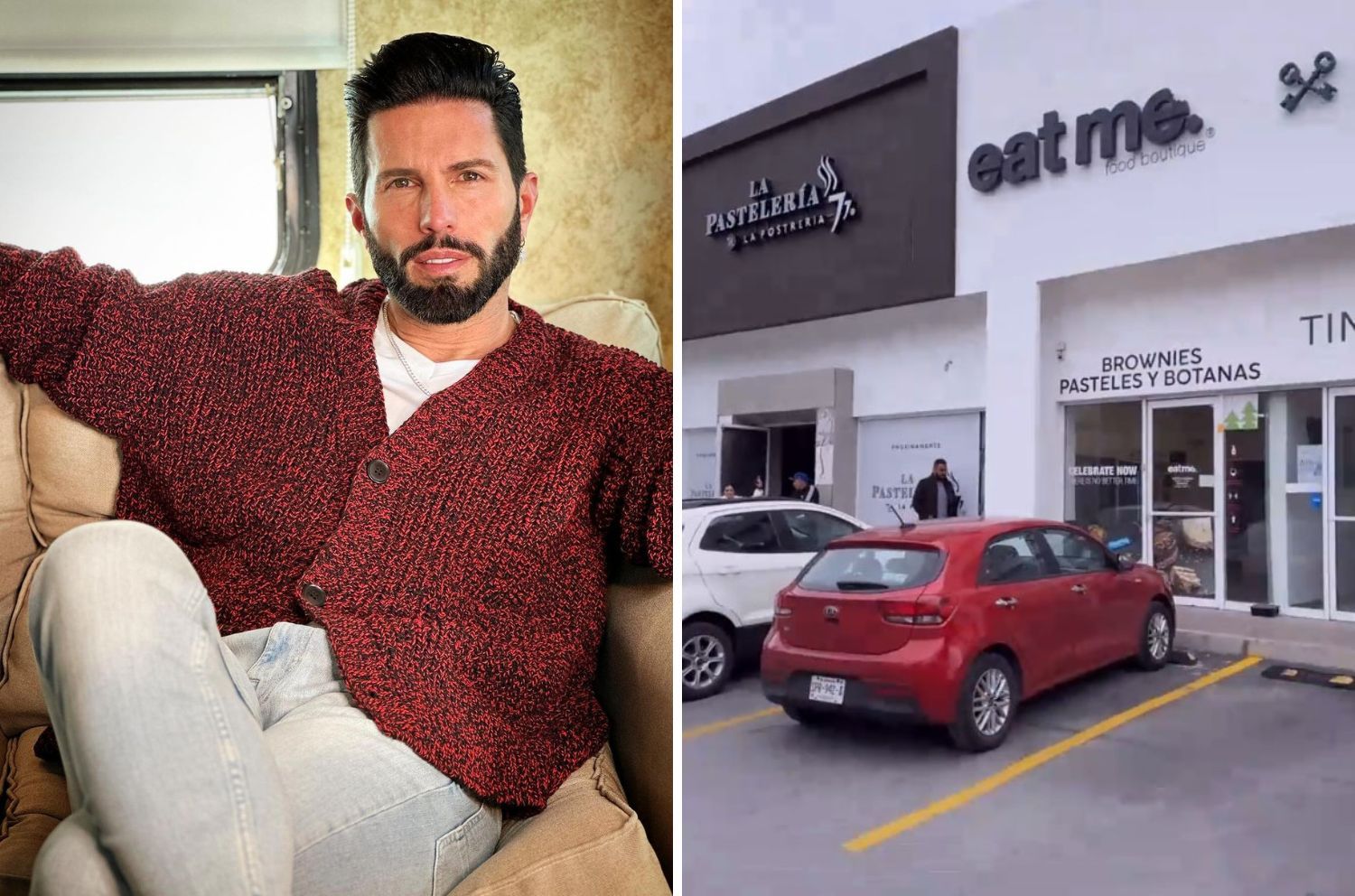 Poncho De Nigris menosprecia a 'pastelería chiquita'