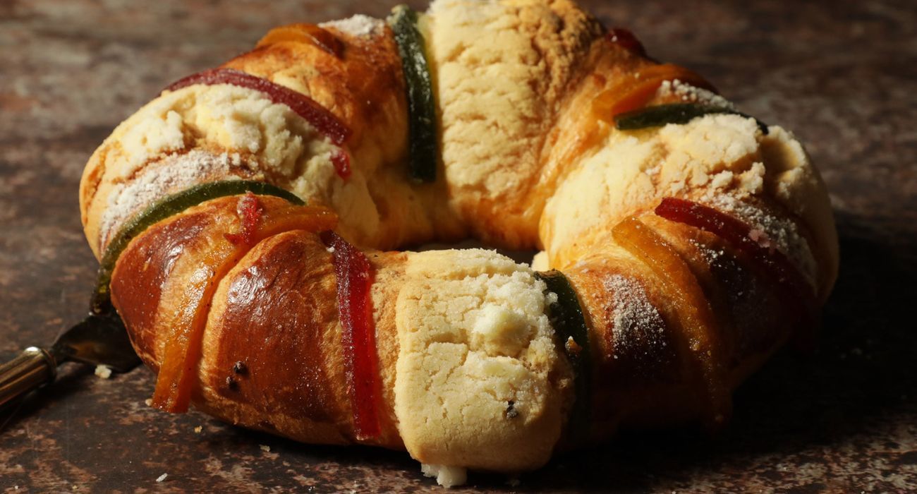 Precio en rosca de reyes sufre incremento del 20 este 2025