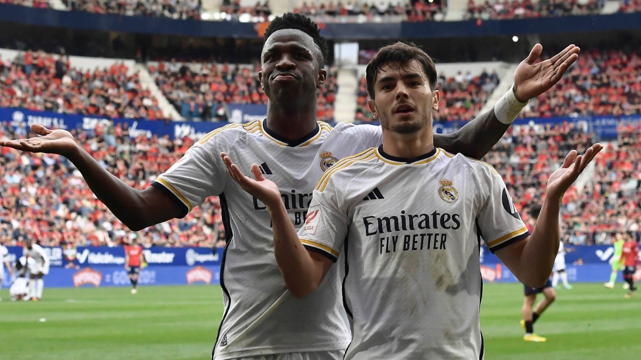 Real Madrid se lleva la victoria 4-2 de visita a Osasuna