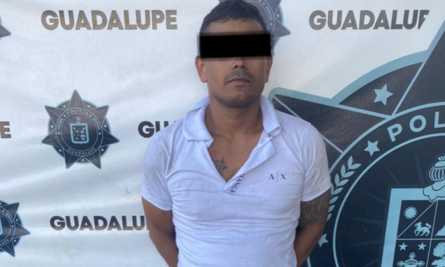 Detienen a hombre por robo a tiendas en Guadalupe y Juárez