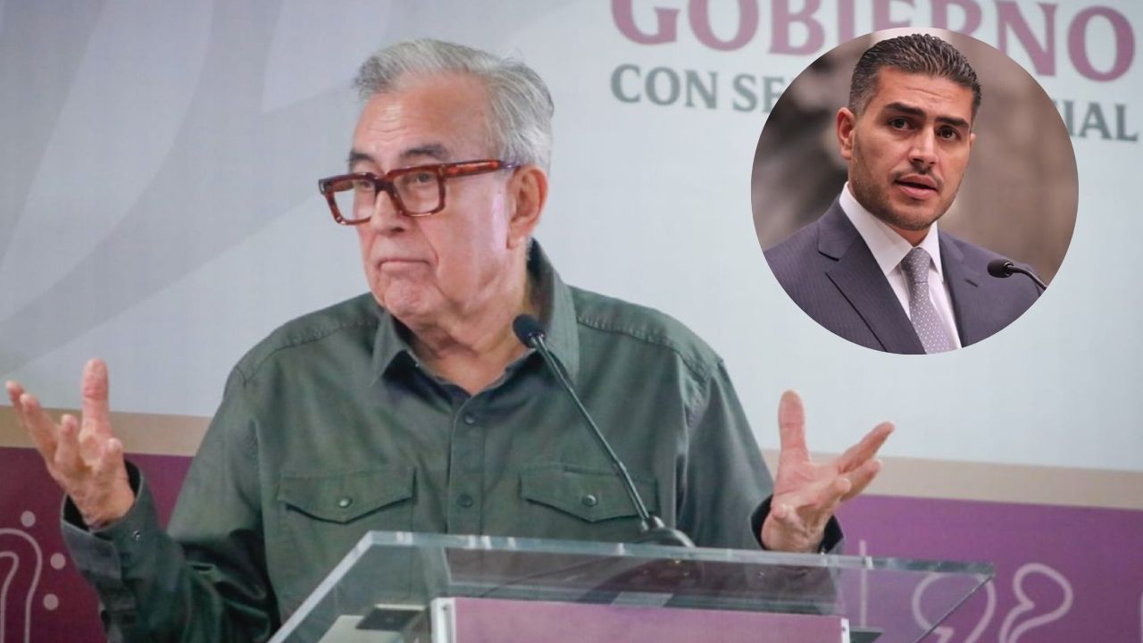 Rocha Moya y García Harfuch atenderán seguridad de Sinaloa