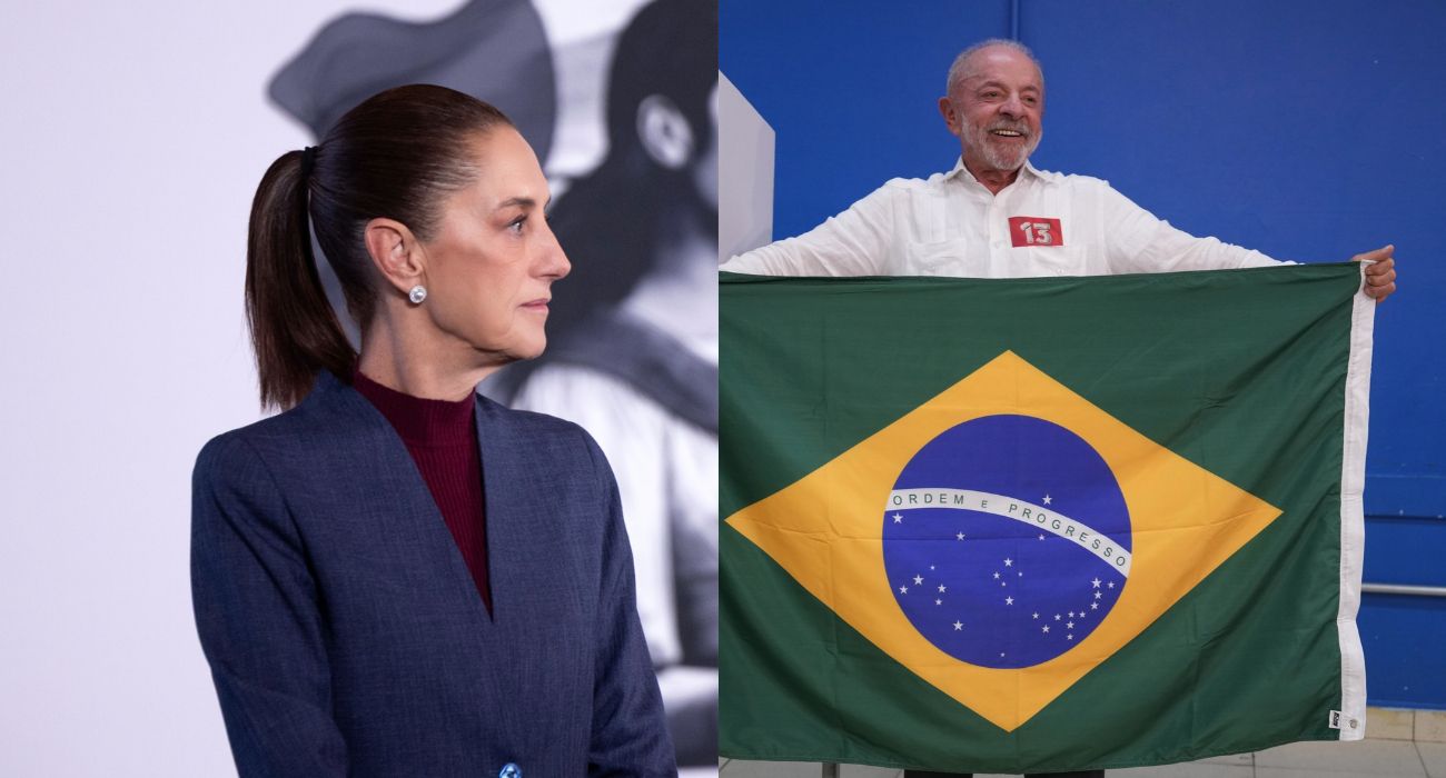Shrinbaum Sheinbaum y Lula alistan visitas oficiales tras llamada