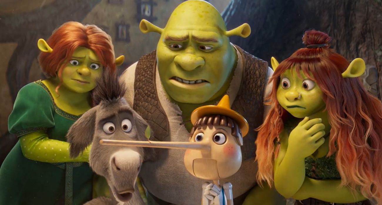 Revelan tráiler de 'Shrek 5'; se une la actriz Zendaya