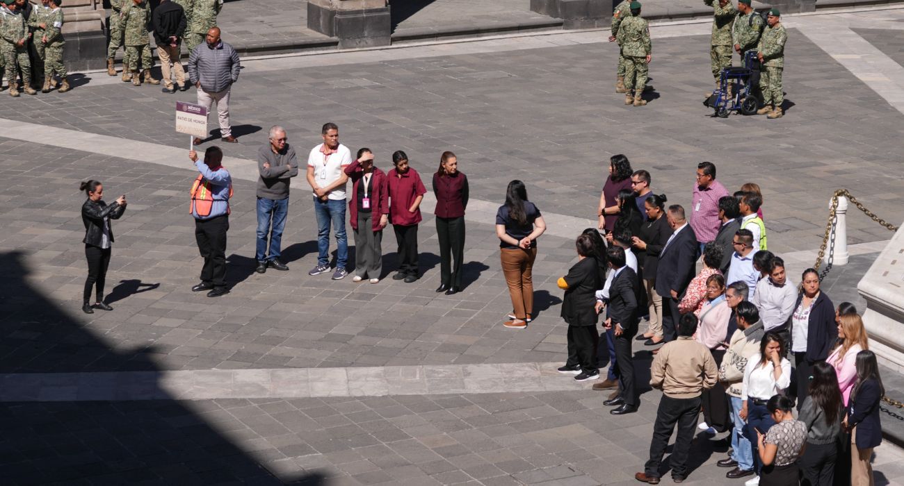Primer simulacro por sismo 2026 en CDMX y Estado de México