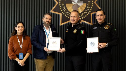 Reconocen a Fuerza Civil por proteger a menores en el Mundial