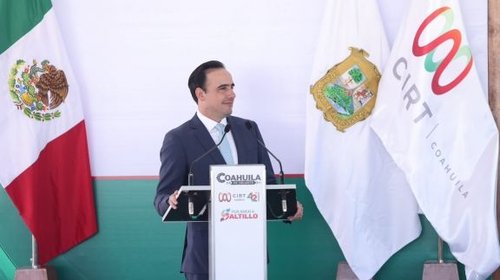 Manolo Jiménez reconoce labor de la CIRT en Coahuila