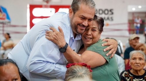 Rehabilitan áreas recreativas y canchas en Ramos Arizpe
