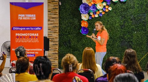 NL lleva prevención de violencia contra mujeres a las colonias