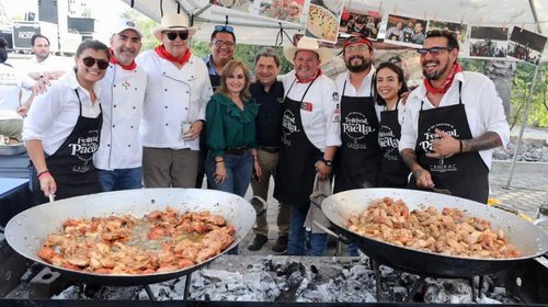 Todo listo para el Festival de la Paella este sábado en Saltillo