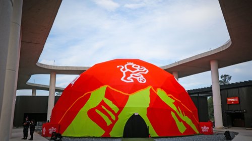 Nuevo León 360 mantiene viva la fiesta mundialista en el estado