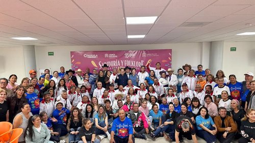 Recibe DIF Torreón a grupos de danza de distintos estados