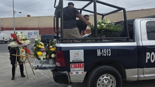 Policías brindan apoyo a familia sin recursos en Saltillo