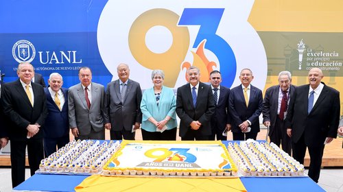 Celebra UANL 93 años de historia y transformación social