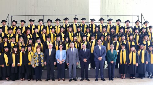 UANL impulsa a graduados de Inclusión Social a seguir estudiando