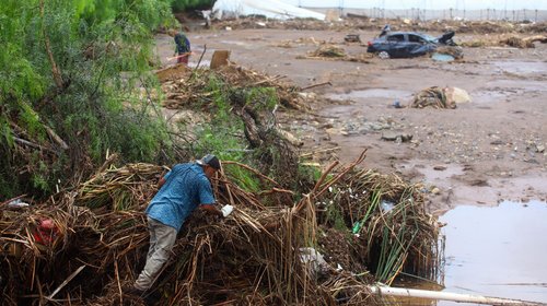 Sube a ocho la cifra de muertos por Rachel en Baja California