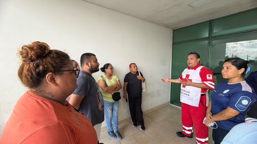 Menor atropellada es trasladada en helicóptero a Victoria
