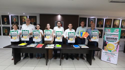 PRI Saltillo ofrecerá cuadernos económicos para regreso a clases