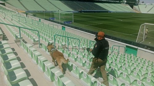 Refuerza Unidad K9 de Torreón combate al narcomenudeo