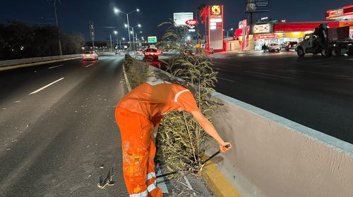 Retira FIDEURB 21,000 kilos de basura en Zona Metropolitana