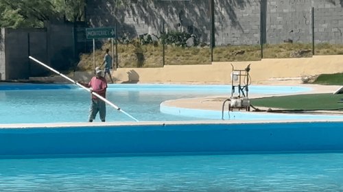 Alertan por riesgos en albercas durante temporada de calor