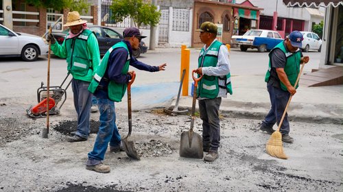 Supera Ramos Arizpe los 600 baches reparados en julio