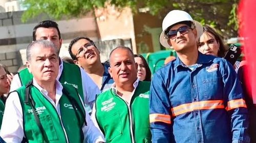 Refuerzan alumbrado público para mejorar seguridad en Torreón