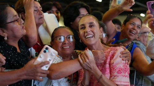 Sheinbaum anuncia inversión social de 17 mil mdp en Yucatán