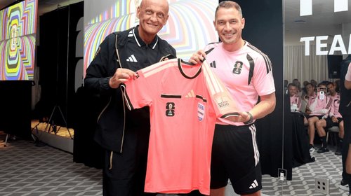 Árbitros estrenarán uniforme especial en partido 1000 del Mundial