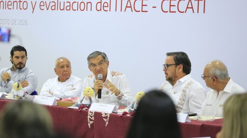 Américo impulsa capacitación ante retos del mercado laboral
