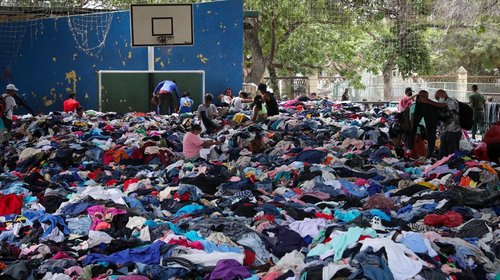Más de 16,600 personas permanecen en campamentos en Venezuela