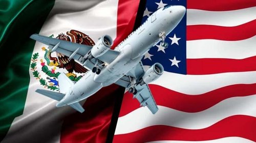 EUA levanta veto para nuevos vuelos desde aeropuertos de México