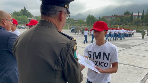 Alrededor de 600 jóvenes concluyen Servicio Militar en Coahuila