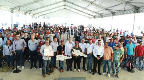 Tamaulipas alcanza 72% de avance en Vivienda para el Bienestar