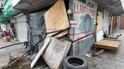 Explosión en vulcanizadora conmociona a vecinos de Saltillo