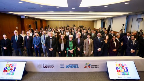 México prioriza a las juventudes en el XI Encuentro de Jóvenes