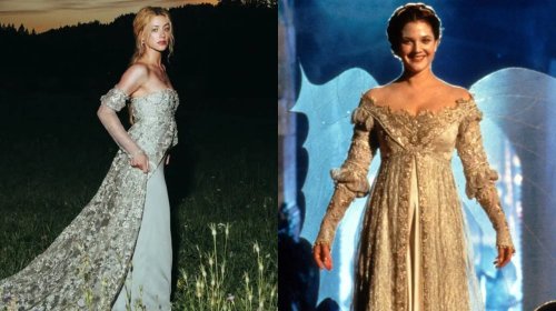 Lili Reinhart revive icónicos looks de comedias románticas