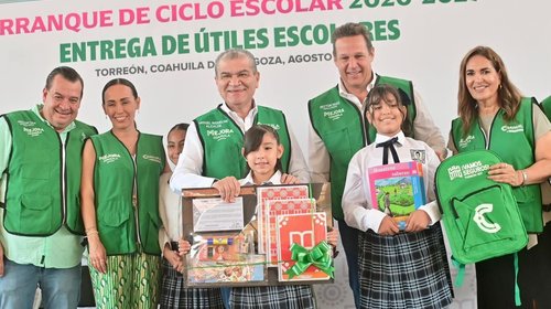 Más de 90 mil estudiantes regresan a clases en Torreón