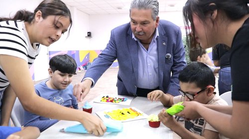 Celebra Escobedo campamento de verano inclusivo