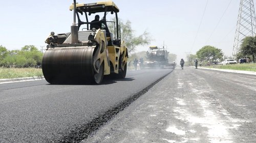 Avenida Constitución en Escobedo alcanza 80% de avance
