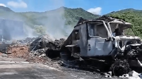 Carambola en Jalisco deja nueve muertos y diez lesionados