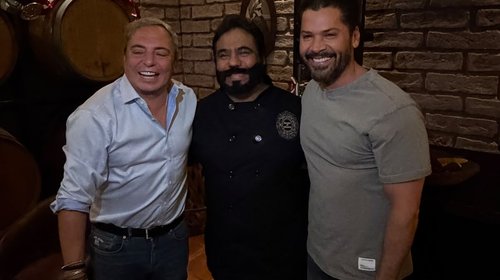 Marcos Llunas y Eliseo Robles unen sus versiones de un éxito