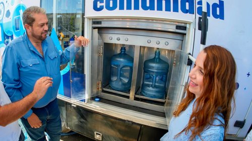 Planta potabilizadora recorrerá Ramos Arizpe para entregar agua