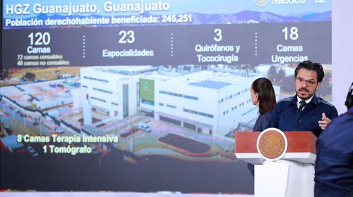 Construye IMSS 21 hospitales y prevé abrir otros 10 en 10 meses