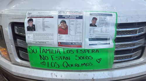 Padres buscan a hijos desaparecidos y piden apoyo en Matamoros