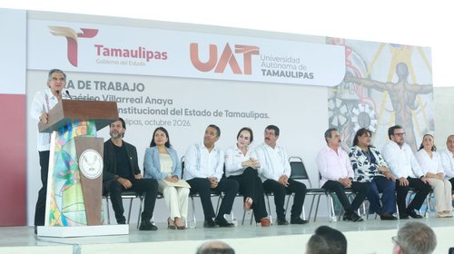 Gobernador destaca obras y proyectos para Nuevo Laredo