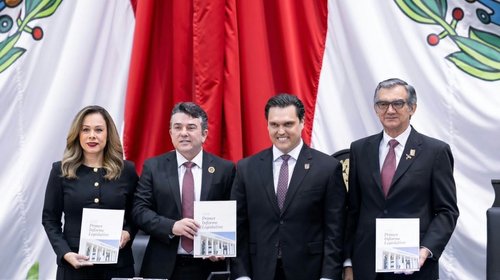 Gobernador de Tamaulipas destaca colaboración de los tres poderes