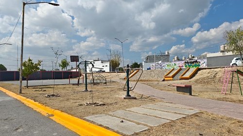 Parajes del Valle alcanza 50% de avance en rehabilitación 