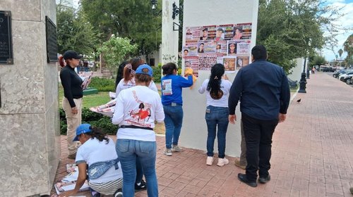 Piden no retirar boletines de desaparecidos en la frontera