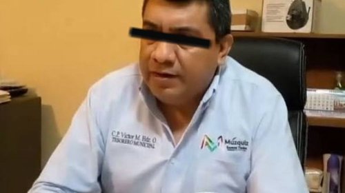 Detienen a extesorero de Múzquiz por presunta corrupción