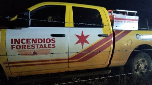Hombre es detenido tras encender fogata en Arteaga